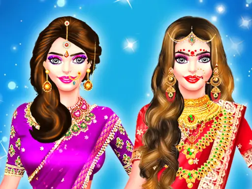 image Indian Wedding: DressUp Makeup